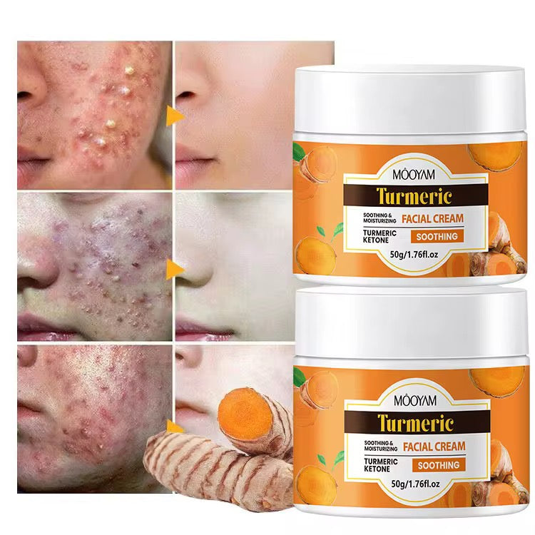 Créme anti bouton pour visage